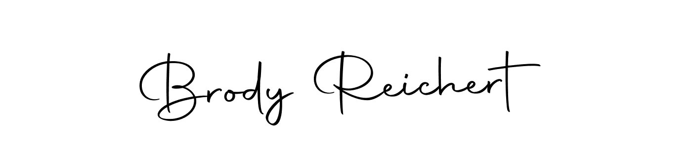 Create a beautiful signature design for name Brody Reichert. With this signature (Autography-DOLnW) fonts, you can make a handwritten signature for free. Brody Reichert signature style 10 images and pictures png