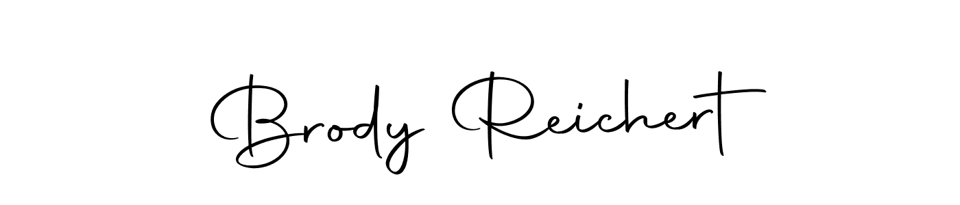 Create a beautiful signature design for name Brody Reichert. With this signature (Autography-DOLnW) fonts, you can make a handwritten signature for free. Brody Reichert signature style 10 images and pictures png