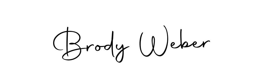 Create a beautiful signature design for name Brody Weber. With this signature (Autography-DOLnW) fonts, you can make a handwritten signature for free. Brody Weber signature style 10 images and pictures png