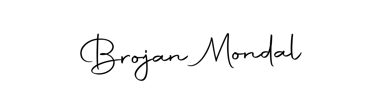 How to make Brojan Mondal signature? Autography-DOLnW is a professional autograph style. Create handwritten signature for Brojan Mondal name. Brojan Mondal signature style 10 images and pictures png