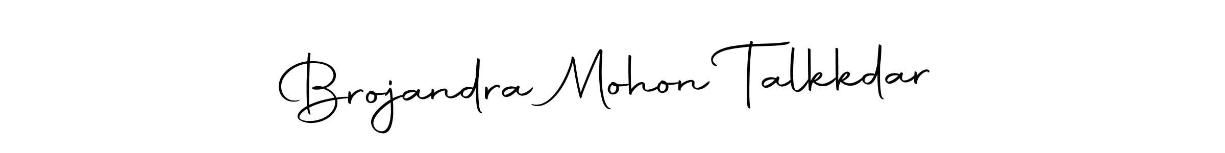Here are the top 10 professional signature styles for the name Brojandra Mohon Talkkdar. These are the best autograph styles you can use for your name. Brojandra Mohon Talkkdar signature style 10 images and pictures png