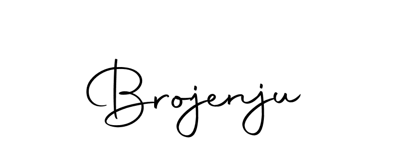 Create a beautiful signature design for name Brojenju. With this signature (Autography-DOLnW) fonts, you can make a handwritten signature for free. Brojenju signature style 10 images and pictures png