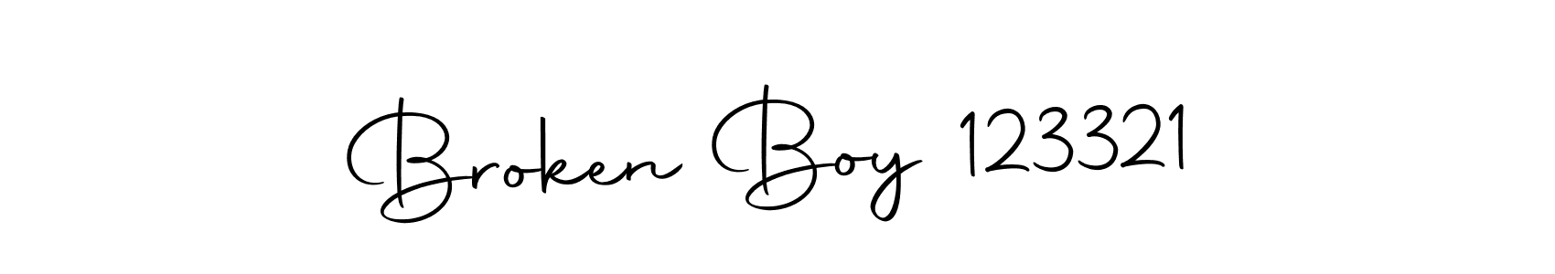 Create a beautiful signature design for name Broken Boy 123321. With this signature (Autography-DOLnW) fonts, you can make a handwritten signature for free. Broken Boy 123321 signature style 10 images and pictures png