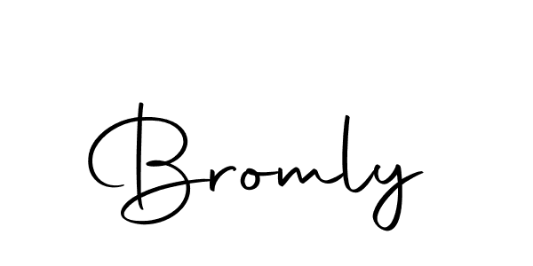 Make a beautiful signature design for name Bromly. Use this online signature maker to create a handwritten signature for free. Bromly signature style 10 images and pictures png