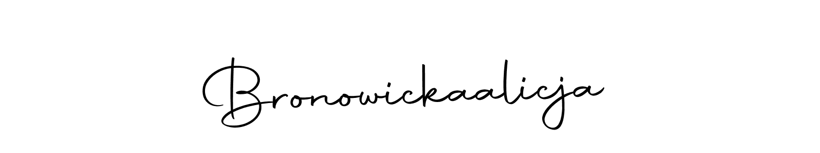 Best and Professional Signature Style for Bronowickaalicja. Autography-DOLnW Best Signature Style Collection. Bronowickaalicja signature style 10 images and pictures png