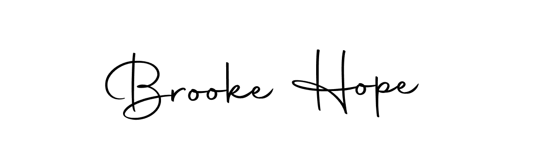 How to make Brooke Hope signature? Autography-DOLnW is a professional autograph style. Create handwritten signature for Brooke Hope name. Brooke Hope signature style 10 images and pictures png