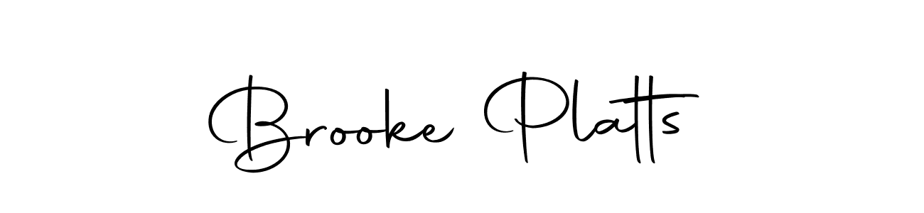 Also we have Brooke Platts name is the best signature style. Create professional handwritten signature collection using Autography-DOLnW autograph style. Brooke Platts signature style 10 images and pictures png