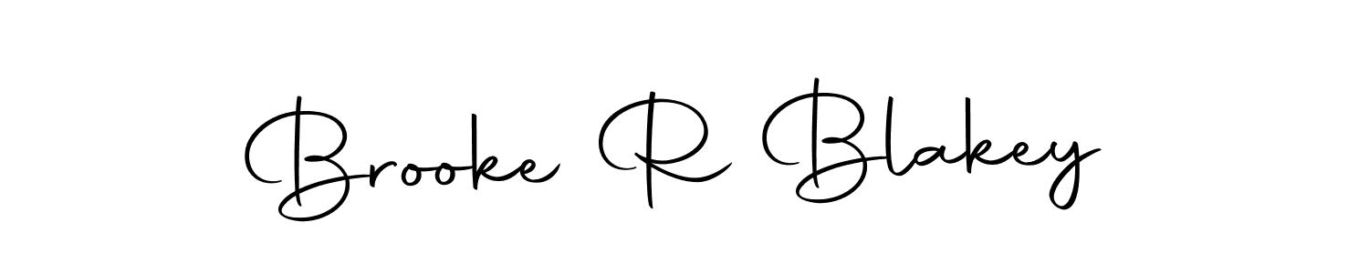 You should practise on your own different ways (Autography-DOLnW) to write your name (Brooke R Blakey) in signature. don't let someone else do it for you. Brooke R Blakey signature style 10 images and pictures png