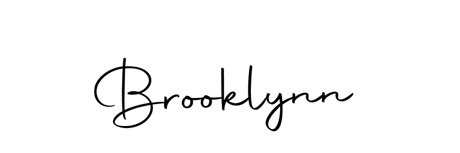 Brooklynn stylish signature style. Best Handwritten Sign (Autography-DOLnW) for my name. Handwritten Signature Collection Ideas for my name Brooklynn. Brooklynn signature style 10 images and pictures png