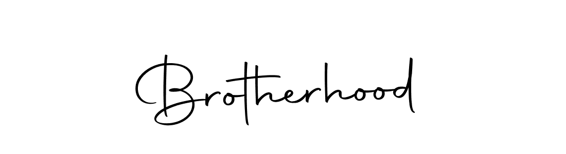 How to Draw Brotherhood signature style? Autography-DOLnW is a latest design signature styles for name Brotherhood. Brotherhood signature style 10 images and pictures png