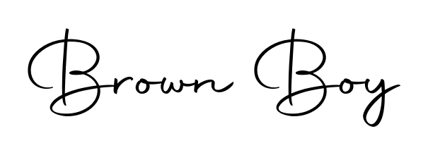 Upgrade your professional image with Brown Boy signature created with Autography-DOLnW font. Fast, free, and watermark-free download. Brown Boy signature style 10 images and pictures png