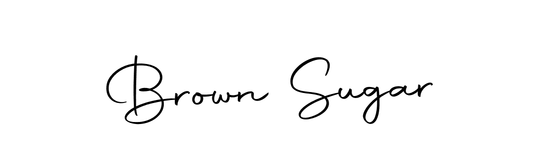 Also we have Brown Sugar name is the best signature style. Create professional handwritten signature collection using Autography-DOLnW autograph style. Brown Sugar signature style 10 images and pictures png