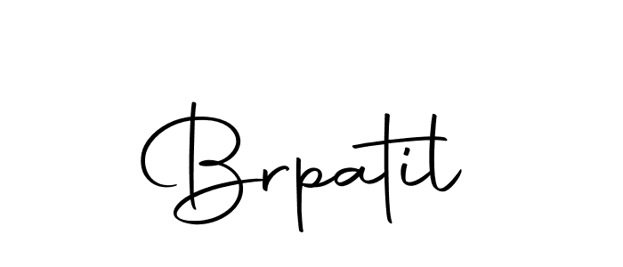 Brpatil stylish signature style. Best Handwritten Sign (Autography-DOLnW) for my name. Handwritten Signature Collection Ideas for my name Brpatil. Brpatil signature style 10 images and pictures png