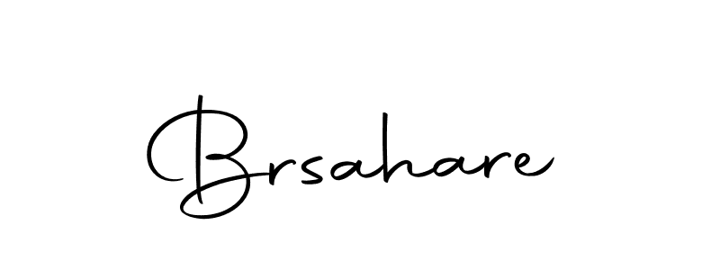The best way (Autography-DOLnW) to make a short signature is to pick only two or three words in your name. The name Brsahare include a total of six letters. For converting this name. Brsahare signature style 10 images and pictures png