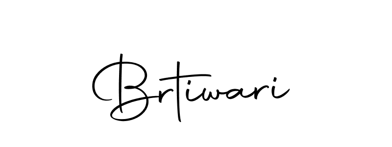 Also we have Brtiwari name is the best signature style. Create professional handwritten signature collection using Autography-DOLnW autograph style. Brtiwari signature style 10 images and pictures png