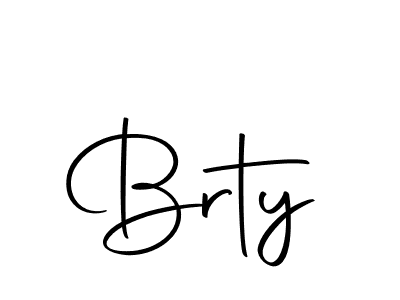Autography-DOLnW is a professional signature style that is perfect for those who want to add a touch of class to their signature. It is also a great choice for those who want to make their signature more unique. Get Brty name to fancy signature for free. Brty signature style 10 images and pictures png