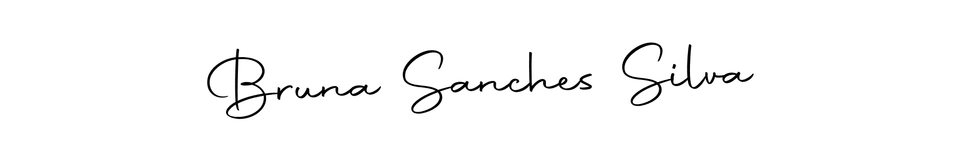 Design your own signature with our free online signature maker. With this signature software, you can create a handwritten (Autography-DOLnW) signature for name Bruna Sanches Silva. Bruna Sanches Silva signature style 10 images and pictures png