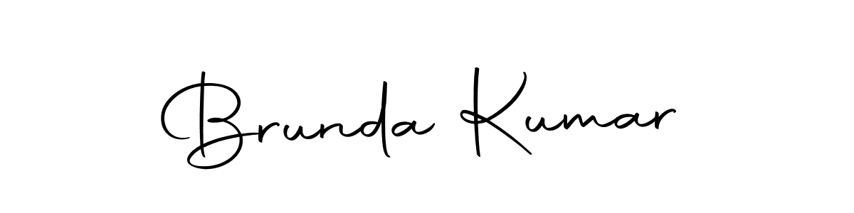 if you are searching for the best signature style for your name Brunda Kumar. so please give up your signature search. here we have designed multiple signature styles  using Autography-DOLnW. Brunda Kumar signature style 10 images and pictures png