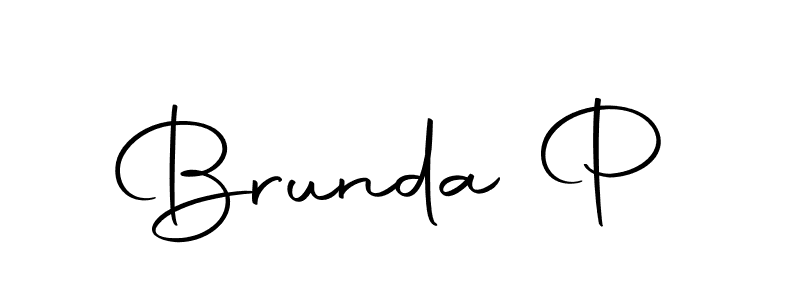 You can use this online signature creator to create a handwritten signature for the name Brunda P. This is the best online autograph maker. Brunda P signature style 10 images and pictures png