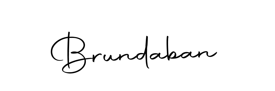 Similarly Autography-DOLnW is the best handwritten signature design. Signature creator online .You can use it as an online autograph creator for name Brundaban. Brundaban signature style 10 images and pictures png