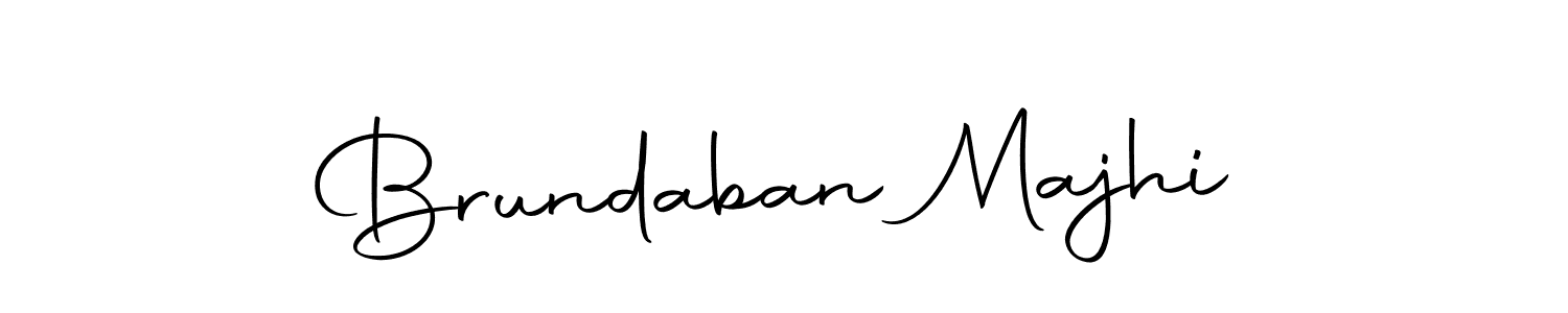 Make a beautiful signature design for name Brundaban Majhi. With this signature (Autography-DOLnW) style, you can create a handwritten signature for free. Brundaban Majhi signature style 10 images and pictures png