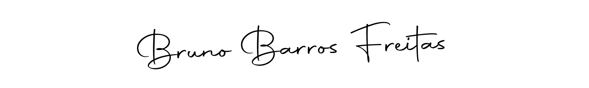 Autography-DOLnW is a professional signature style that is perfect for those who want to add a touch of class to their signature. It is also a great choice for those who want to make their signature more unique. Get Bruno Barros Freitas name to fancy signature for free. Bruno Barros Freitas signature style 10 images and pictures png