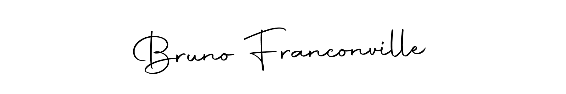 How to make Bruno Franconville signature? Autography-DOLnW is a professional autograph style. Create handwritten signature for Bruno Franconville name. Bruno Franconville signature style 10 images and pictures png