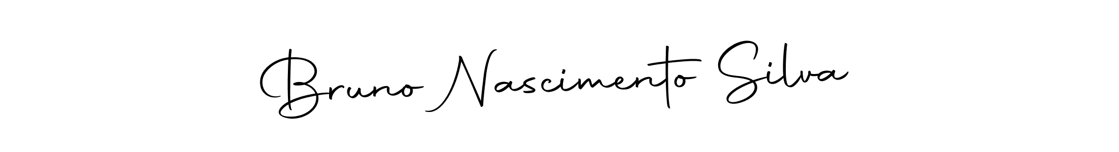 Make a beautiful signature design for name Bruno Nascimento Silva. Use this online signature maker to create a handwritten signature for free. Bruno Nascimento Silva signature style 10 images and pictures png