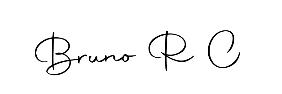 Make a beautiful signature design for name Bruno R C. Use this online signature maker to create a handwritten signature for free. Bruno R C signature style 10 images and pictures png