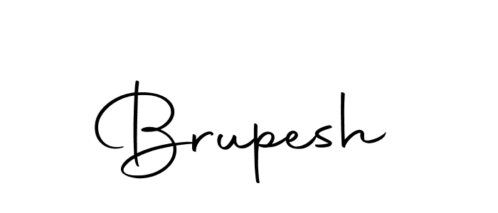 Similarly Autography-DOLnW is the best handwritten signature design. Signature creator online .You can use it as an online autograph creator for name Brupesh. Brupesh signature style 10 images and pictures png