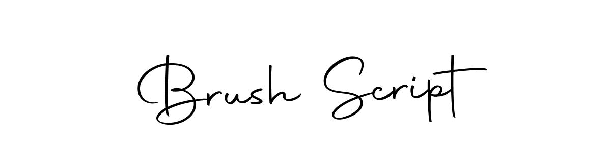It looks lik you need a new signature style for name Brush Script. Design unique handwritten (Autography-DOLnW) signature with our free signature maker in just a few clicks. Brush Script signature style 10 images and pictures png