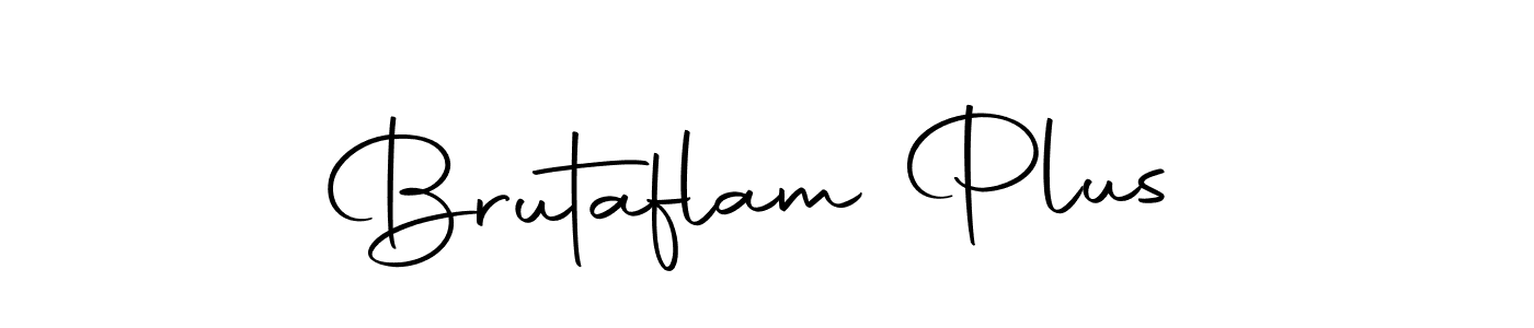 Also we have Brutaflam Plus name is the best signature style. Create professional handwritten signature collection using Autography-DOLnW autograph style. Brutaflam Plus signature style 10 images and pictures png
