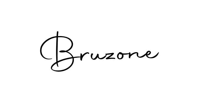 Use a signature maker to create a handwritten signature online. With this signature software, you can design (Autography-DOLnW) your own signature for name Bruzone. Bruzone signature style 10 images and pictures png