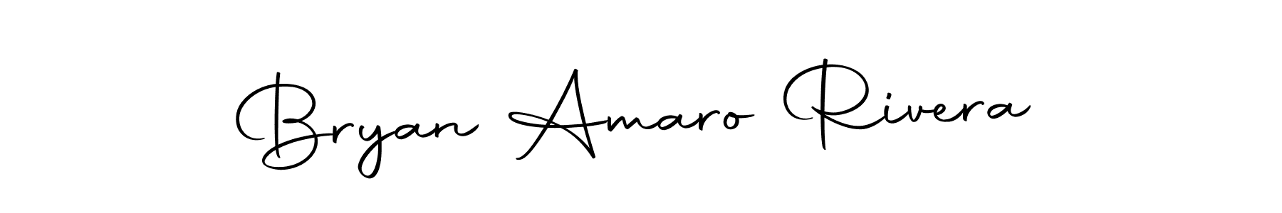 Make a short Bryan Amaro Rivera signature style. Manage your documents anywhere anytime using Autography-DOLnW. Create and add eSignatures, submit forms, share and send files easily. Bryan Amaro Rivera signature style 10 images and pictures png