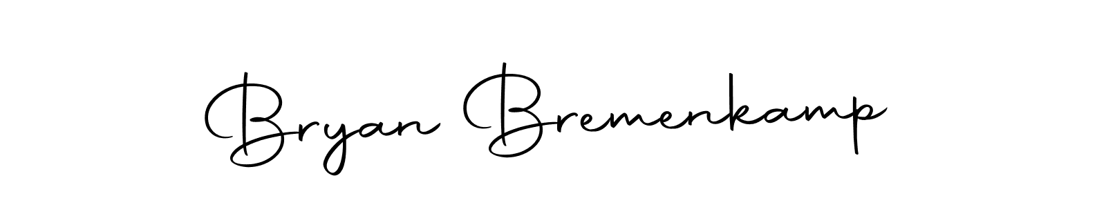 Make a beautiful signature design for name Bryan Bremenkamp. With this signature (Autography-DOLnW) style, you can create a handwritten signature for free. Bryan Bremenkamp signature style 10 images and pictures png