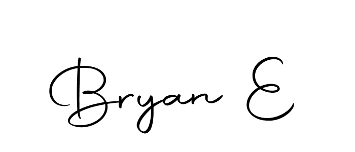 Make a short Bryan E signature style. Manage your documents anywhere anytime using Autography-DOLnW. Create and add eSignatures, submit forms, share and send files easily. Bryan E signature style 10 images and pictures png