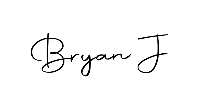 How to Draw Bryan J signature style? Autography-DOLnW is a latest design signature styles for name Bryan J. Bryan J signature style 10 images and pictures png