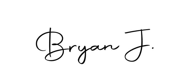 Make a short Bryan J. signature style. Manage your documents anywhere anytime using Autography-DOLnW. Create and add eSignatures, submit forms, share and send files easily. Bryan J. signature style 10 images and pictures png