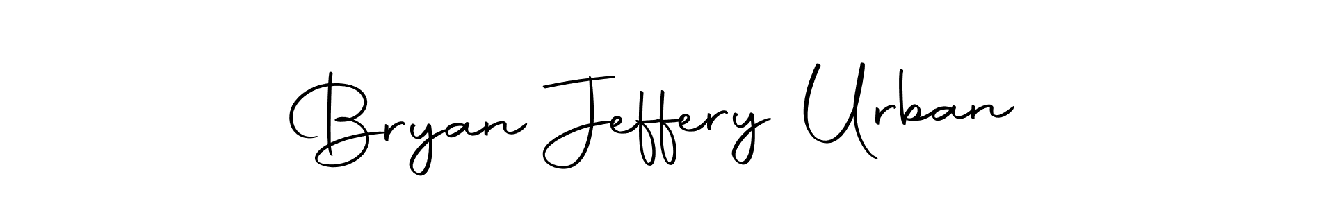 It looks lik you need a new signature style for name Bryan Jeffery Urban. Design unique handwritten (Autography-DOLnW) signature with our free signature maker in just a few clicks. Bryan Jeffery Urban signature style 10 images and pictures png