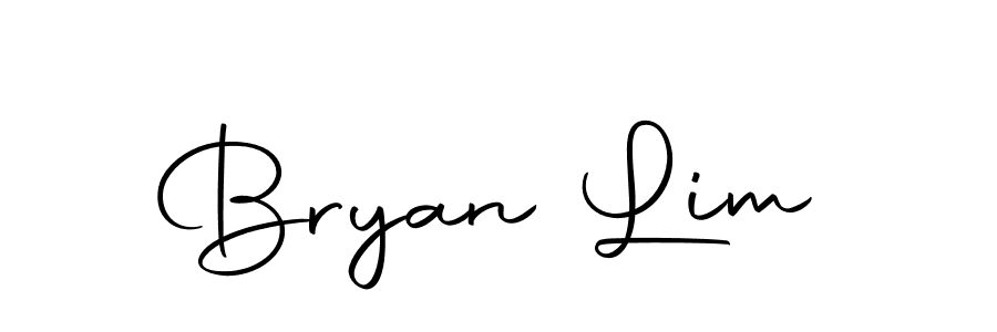 Similarly Autography-DOLnW is the best handwritten signature design. Signature creator online .You can use it as an online autograph creator for name Bryan Lim. Bryan Lim signature style 10 images and pictures png