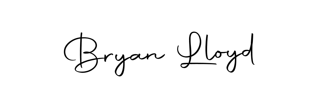 It looks lik you need a new signature style for name Bryan Lloyd. Design unique handwritten (Autography-DOLnW) signature with our free signature maker in just a few clicks. Bryan Lloyd signature style 10 images and pictures png