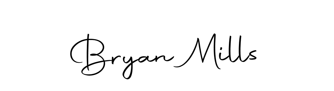 Make a beautiful signature design for name Bryan Mills. Use this online signature maker to create a handwritten signature for free. Bryan Mills signature style 10 images and pictures png