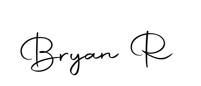 Bryan R stylish signature style. Best Handwritten Sign (Autography-DOLnW) for my name. Handwritten Signature Collection Ideas for my name Bryan R. Bryan R signature style 10 images and pictures png