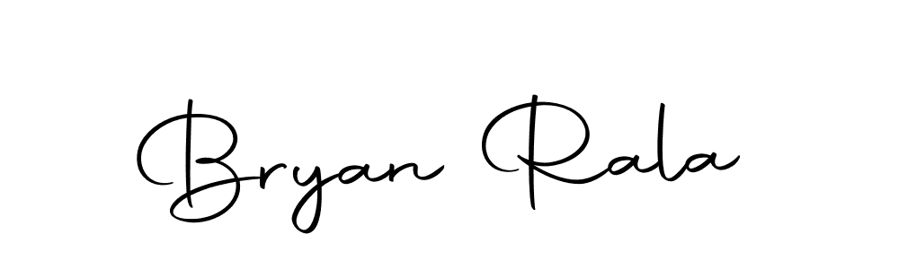 Make a short Bryan Rala signature style. Manage your documents anywhere anytime using Autography-DOLnW. Create and add eSignatures, submit forms, share and send files easily. Bryan Rala signature style 10 images and pictures png