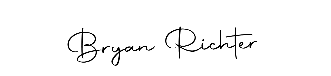 Bryan Richter stylish signature style. Best Handwritten Sign (Autography-DOLnW) for my name. Handwritten Signature Collection Ideas for my name Bryan Richter. Bryan Richter signature style 10 images and pictures png