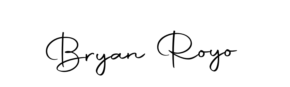 Autography-DOLnW is a professional signature style that is perfect for those who want to add a touch of class to their signature. It is also a great choice for those who want to make their signature more unique. Get Bryan Royo name to fancy signature for free. Bryan Royo signature style 10 images and pictures png