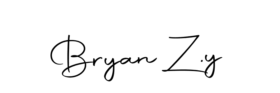 How to Draw Bryan Z.y signature style? Autography-DOLnW is a latest design signature styles for name Bryan Z.y. Bryan Z.y signature style 10 images and pictures png