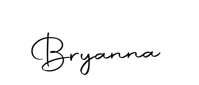 You should practise on your own different ways (Autography-DOLnW) to write your name (Bryanna) in signature. don't let someone else do it for you. Bryanna signature style 10 images and pictures png