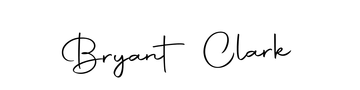 Make a beautiful signature design for name Bryant Clark. Use this online signature maker to create a handwritten signature for free. Bryant Clark signature style 10 images and pictures png