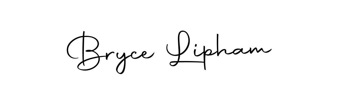 You should practise on your own different ways (Autography-DOLnW) to write your name (Bryce Lipham) in signature. don't let someone else do it for you. Bryce Lipham signature style 10 images and pictures png